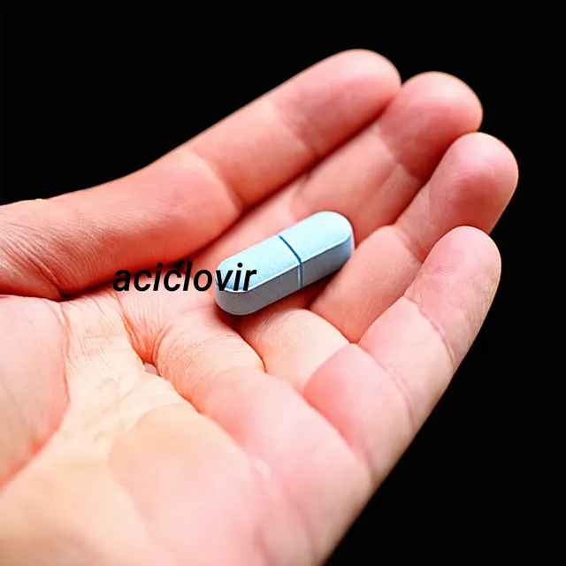 Aciclovir tabletas generico